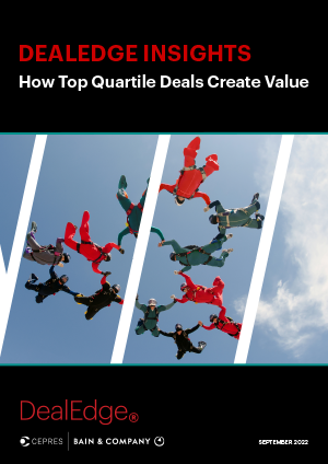 DealEdge Value Creation Report cover